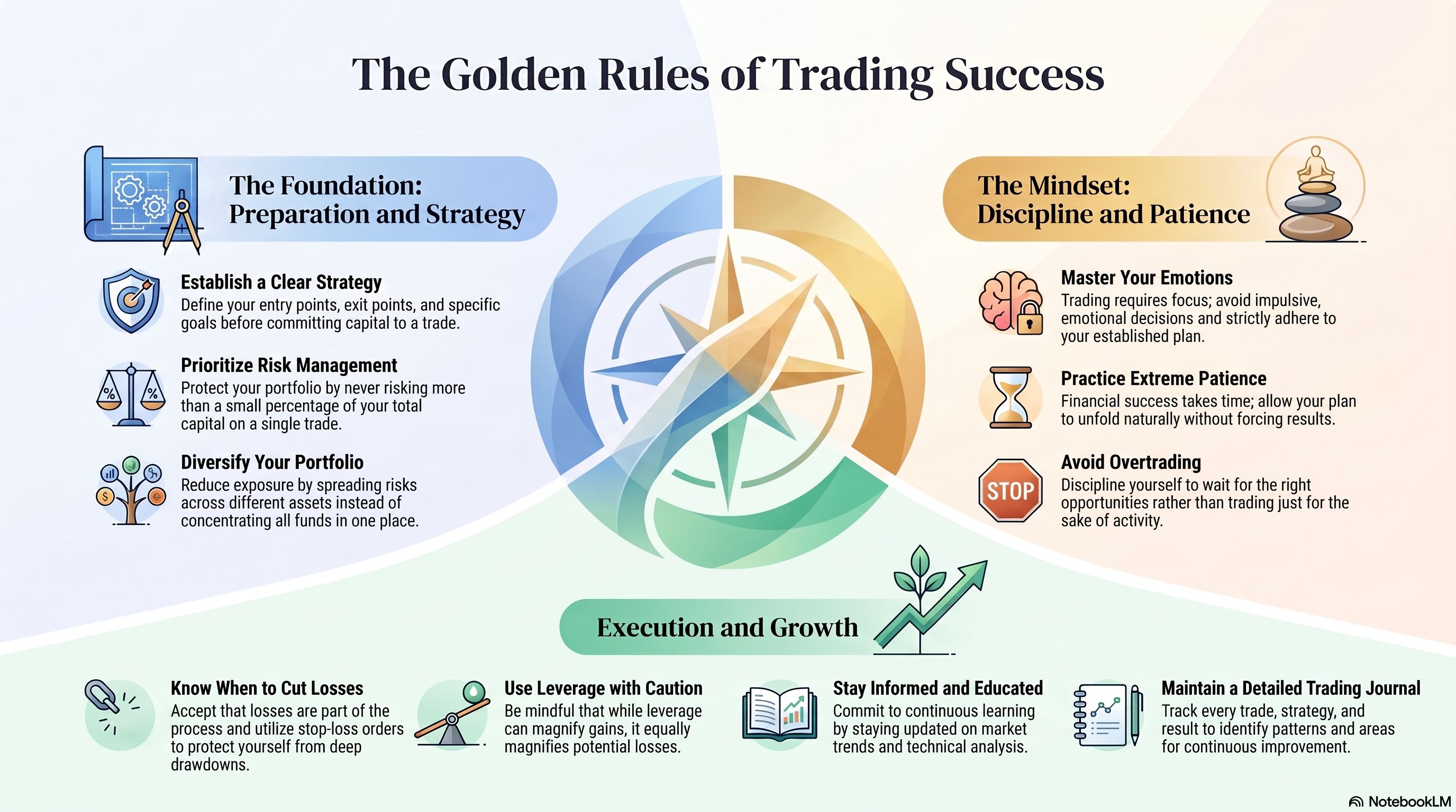 The Golden Rules of Trading Success
