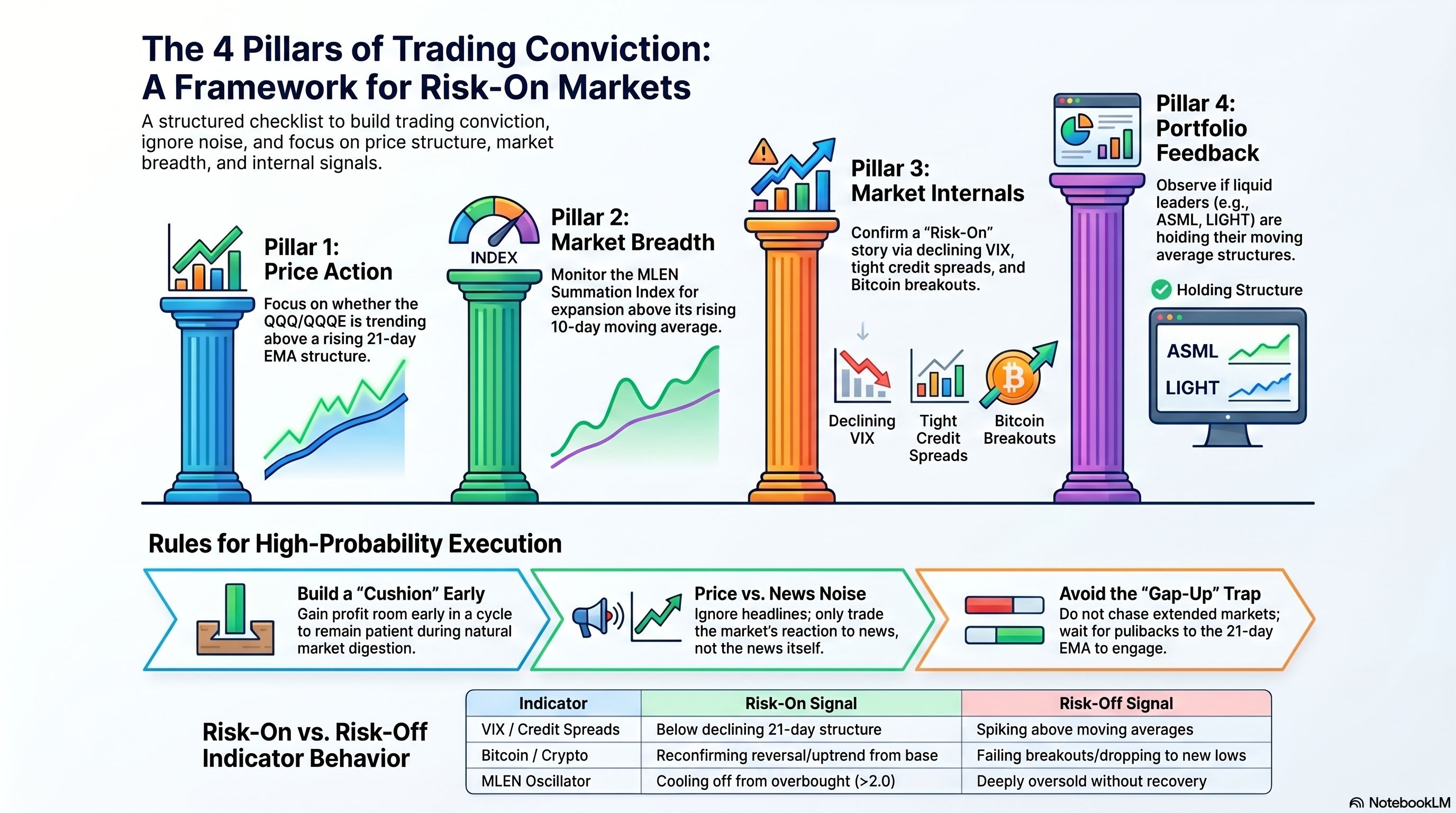 The 4 Pillars of Trading Conviction